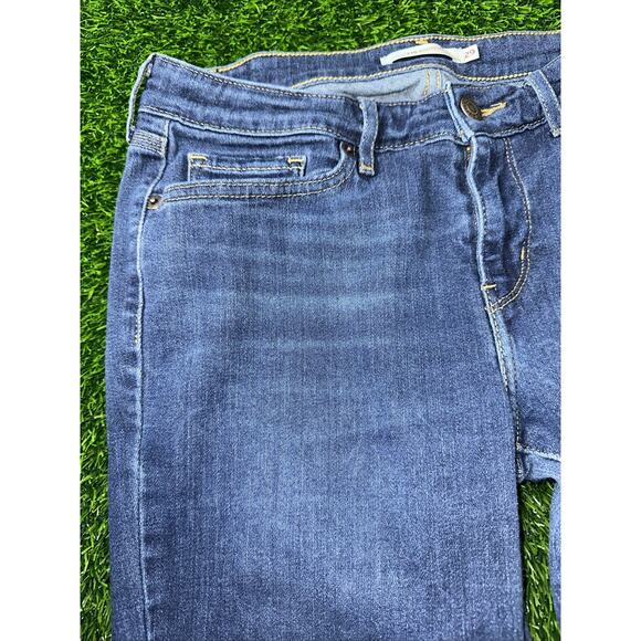 Levi’s 715 Bootcut Jeans Women’s Size 29 29x32 - Picture 5 of 10